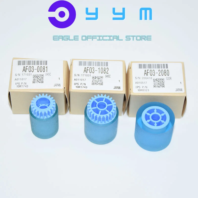 10 комплектов AF031082 AF030081 AF032080 разделительный ролик для подачи бумаги для Ricoh 2051 2060 2075 5500 6000 6001 6002 6500 7000 7001
10 комплектов AF031082 AF030081 AF032080 разделительный ролик для подачи бумаги для Ricoh 2051 2060 2075 5500 6000 6001 6002 6500 7000 7001
