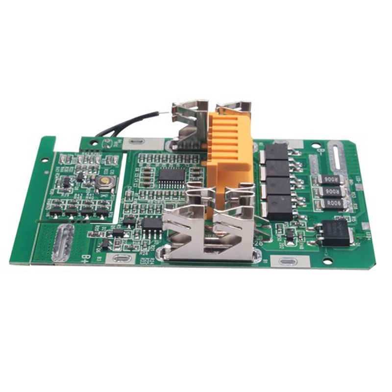Литий-ионная батарея 6X BL1830, защитная плата BMS PCB для зарядки Makita, 18 в, электроинструменты BL1815, BL1860, LXT400, Bl1850
Литий-ионная батарея 6X BL1830, защитная плата BMS PCB для зарядки Makita, 18 в, электроинструменты BL1815, BL1860, LXT400, Bl1850