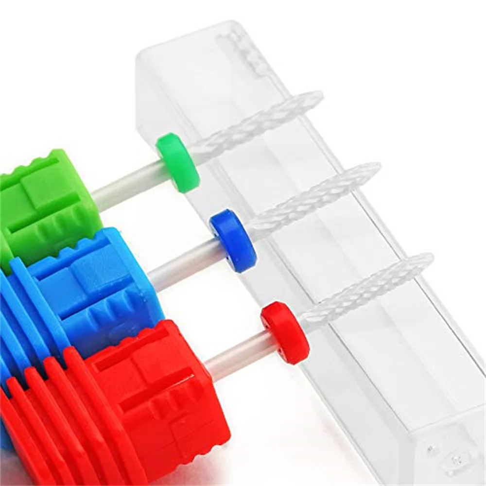 3pcs Ceramic Nail Drill Bits Set White 3/32 Inch Nail Sander Tips Manicure Pedicure Cuticle Gel Nail Tools For Nails Polishing
3pcs Ceramic Nail Drill Bits Set White 3/32 Inch Nail Sander Tips Manicure Pedicure Cuticle Gel Nail Tools For Nails Polishing
