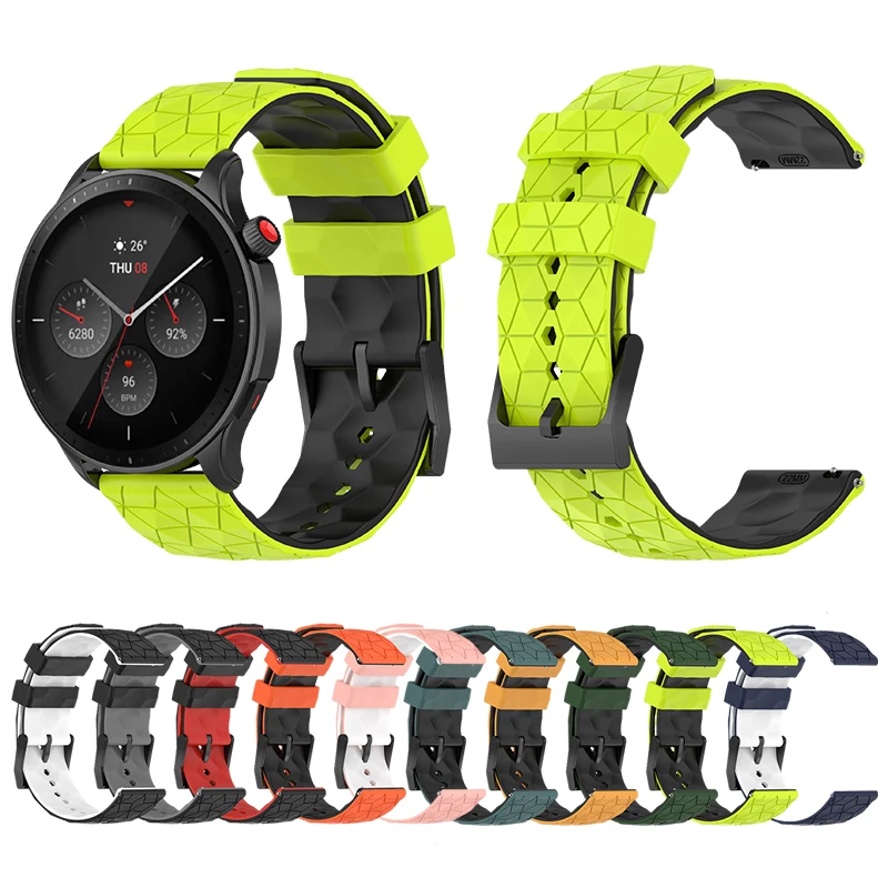 20mm 22mm Football Texture Strap for Garmin Venu 2/vicoactive 4/garmin Active/forerunner 265 255/garmin Venu/forerunner 245 Band
20mm 22mm Football Texture Strap for Garmin Venu 2/vicoactive 4/garmin Active/forerunner 265 255/garmin Venu/forerunner 245 Band