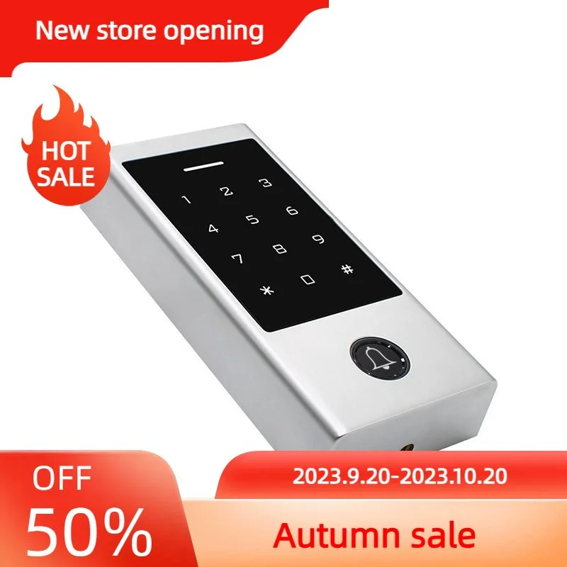 IP66 Wasserdichte TTLock APP Fernbedienung Alone Access Controller Reader Unterstützung Karte Passwort Zeit Teilnahme
IP66 Wasserdichte TTLock APP Fernbedienung Alone Access Controller Reader Unterstützung Karte Passwort Zeit Teilnahme
