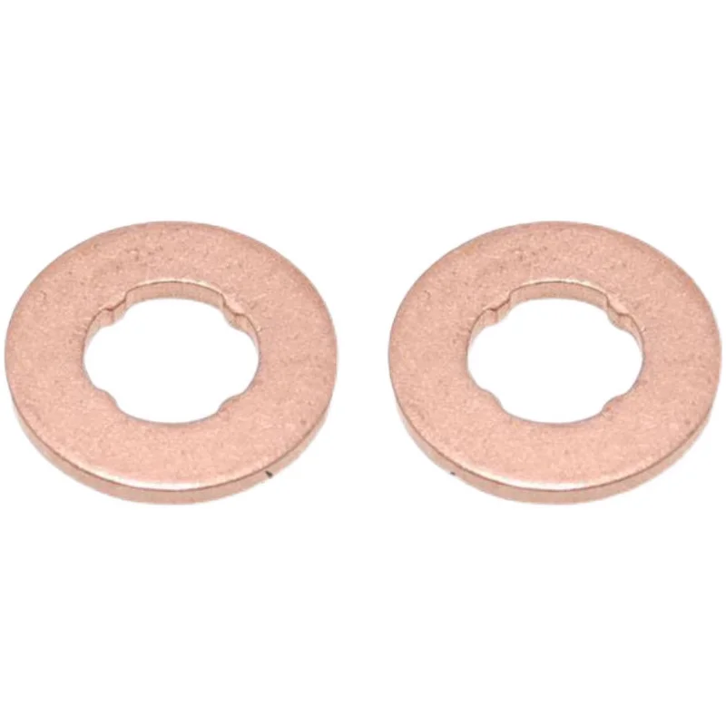 50 pcs 7x15mm EURO-III common rail injector nozzle copper pad gasket for diesel injector sealing, diesel pump repair tool parts
50 pcs 7x15mm EURO-III common rail injector nozzle copper pad gasket for diesel injector sealing, diesel pump repair tool parts