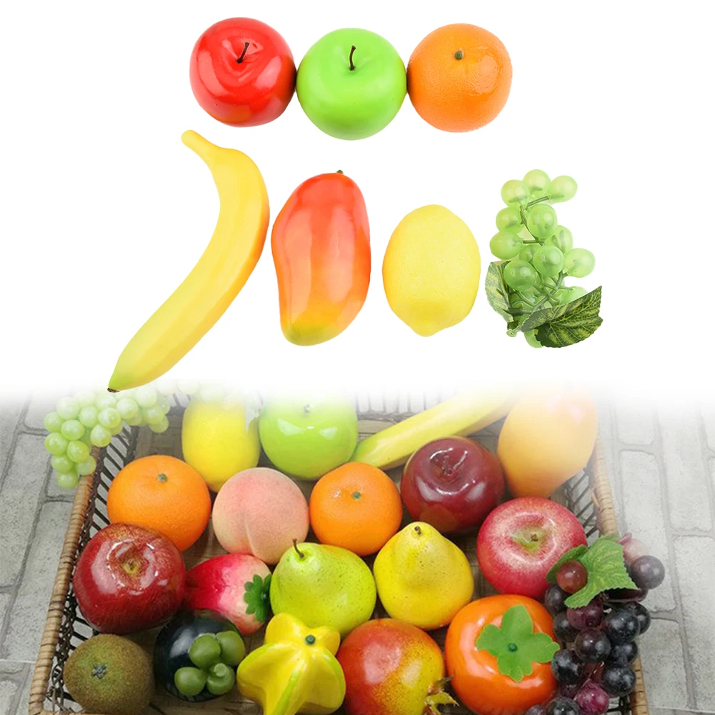 Brand New Decoration Play Toys Artificial Fruits Simulated Fruit Decorating Timeless Filled With Foam Nice Plastic Fruit
Brand New Decoration Play Toys Artificial Fruits Simulated Fruit Decorating Timeless Filled With Foam Nice Plastic Fruit