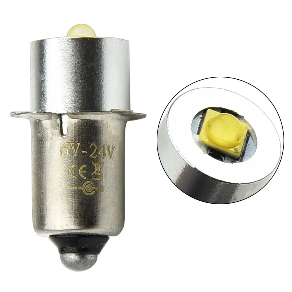 Flashlight Torch Bulb Led Flashlight Bulb Replacement 300 LM 3W 5-30V Ceramic Lamp Holder Easy To Install P13.5S
Flashlight Torch Bulb Led Flashlight Bulb Replacement 300 LM 3W 5-30V Ceramic Lamp Holder Easy To Install P13.5S