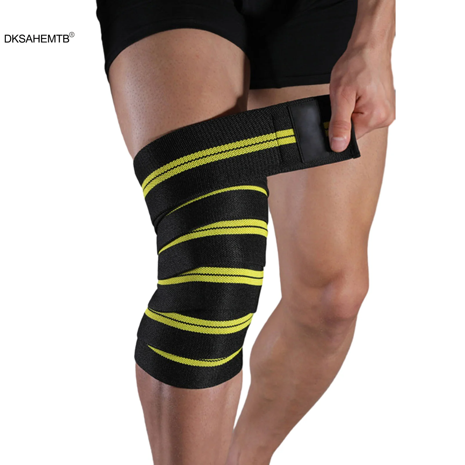 Эластичный Фиксатор колена для альпинизма 
Эластичный Фиксатор колена для альпинизма