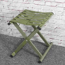 Outdoor Foldable Stool Portable Convenient Aluminium Alloy Simple Stool for Camping (Green)
Outdoor Foldable Stool Portable Convenient Aluminium Alloy Simple Stool for Camping (Green)