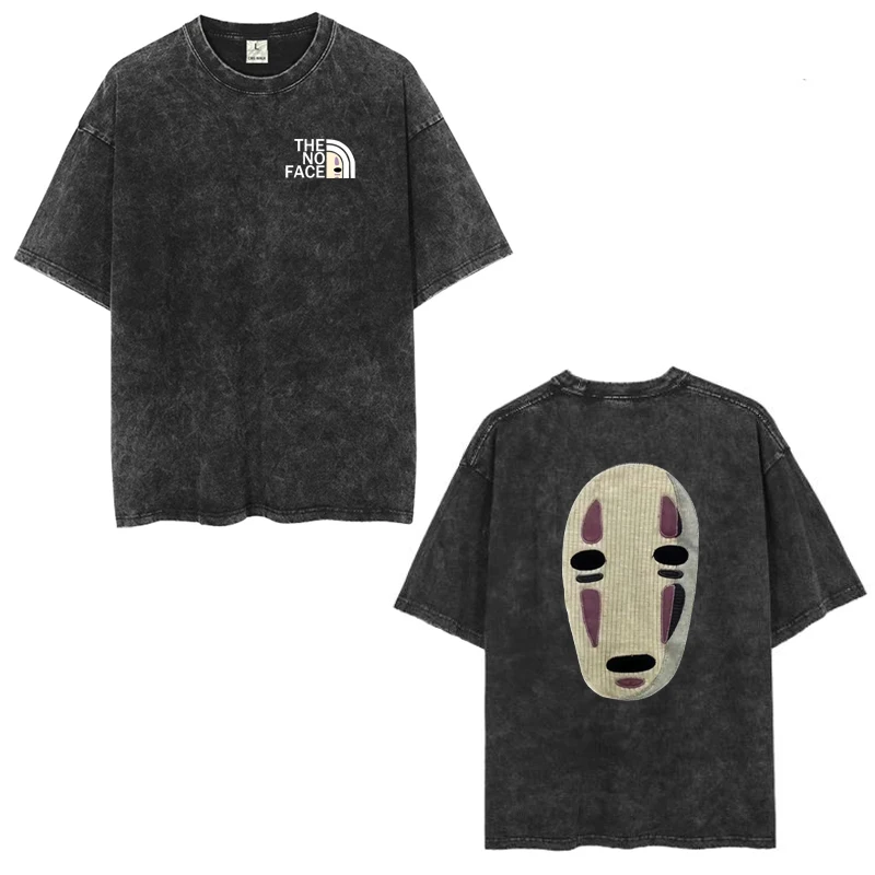 2023 Anime No Face Man Graphic Printed T-shirts Vintage Washing Unisex Manga Tshirt Men Women Summer Casual Oversized T Shirts
2023 Anime No Face Man Graphic Printed T-shirts Vintage Washing Unisex Manga Tshirt Men Women Summer Casual Oversized T Shirts