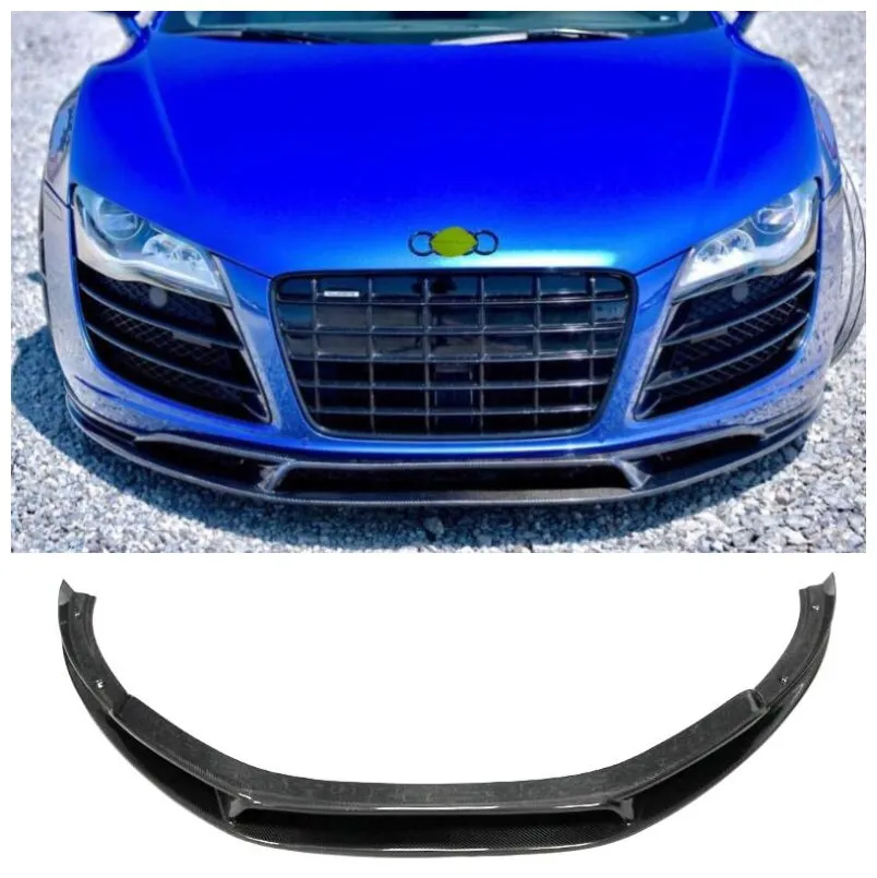 Fits For Audi R8 V8 V10 2010-2016 High Quality Carbon Fiber Bumper Front Lip Splitters Protector
Fits For Audi R8 V8 V10 2010-2016 High Quality Carbon Fiber Bumper Front Lip Splitters Protector