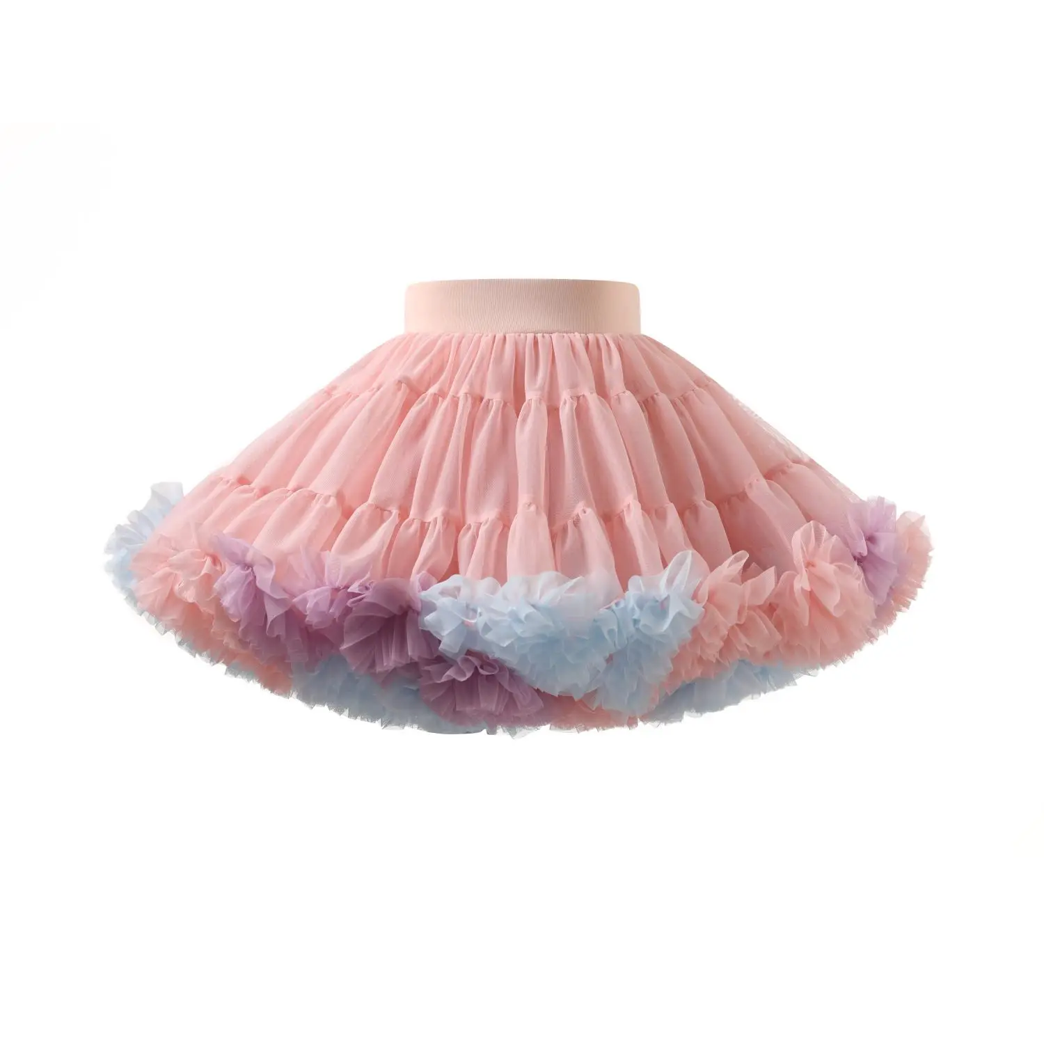 

Fluffy Lace Baby Girls Tutu Skirt for Child Tulle Kids Pettiskirt Ballet Skirt for Girl Clothes Princess Party Dance Pop Skirts