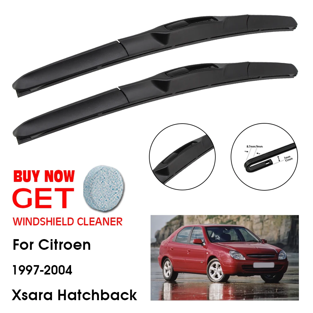 Car Wiper Blade For Citroen Xsara Hatchback 22"+20" 1997-2004 Front Window Washer Windscreen Windshield Wiper Blades Accessories
Car Wiper Blade For Citroen Xsara Hatchback 22"+20" 1997-2004 Front Window Washer Windscreen Windshield Wiper Blades Accessories