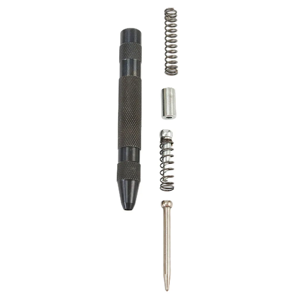 New Heavy Duty Automatic Centre Punch Spring Loaded Metal Wood Dent Woodworking Tools Ferramentas Accessories Herramientas
New Heavy Duty Automatic Centre Punch Spring Loaded Metal Wood Dent Woodworking Tools Ferramentas Accessories Herramientas