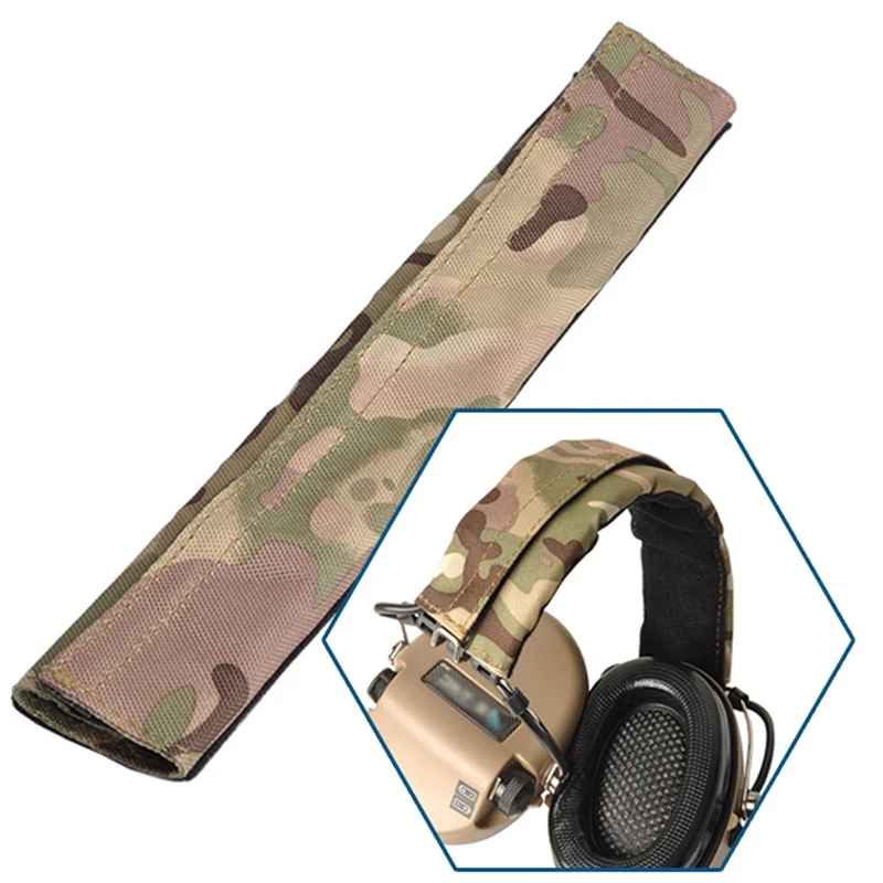 Tactical Headset Camo Headband (CP) For Comtac Airsoft Headphone Multicam Hunting Headsets Head Band Earphone Accessories
Tactical Headset Camo Headband (CP) For Comtac Airsoft Headphone Multicam Hunting Headsets Head Band Earphone Accessories