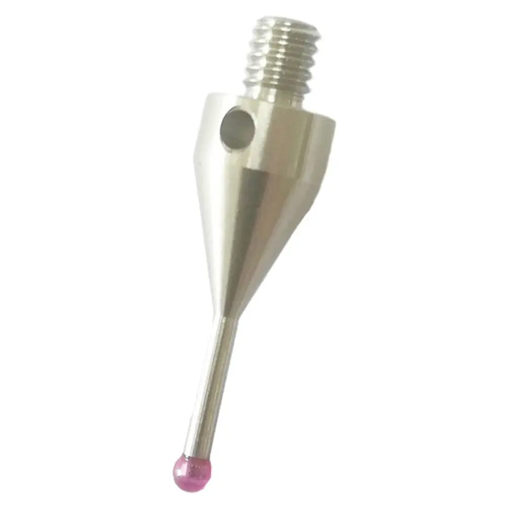 1pcs Cmm Touch Contact Probe Stylus 2mm Ball Dia Tip M4 Thread 20mm Length For Renishaw Instrument Parts Accessories
1pcs Cmm Touch Contact Probe Stylus 2mm Ball Dia Tip M4 Thread 20mm Length For Renishaw Instrument Parts Accessories