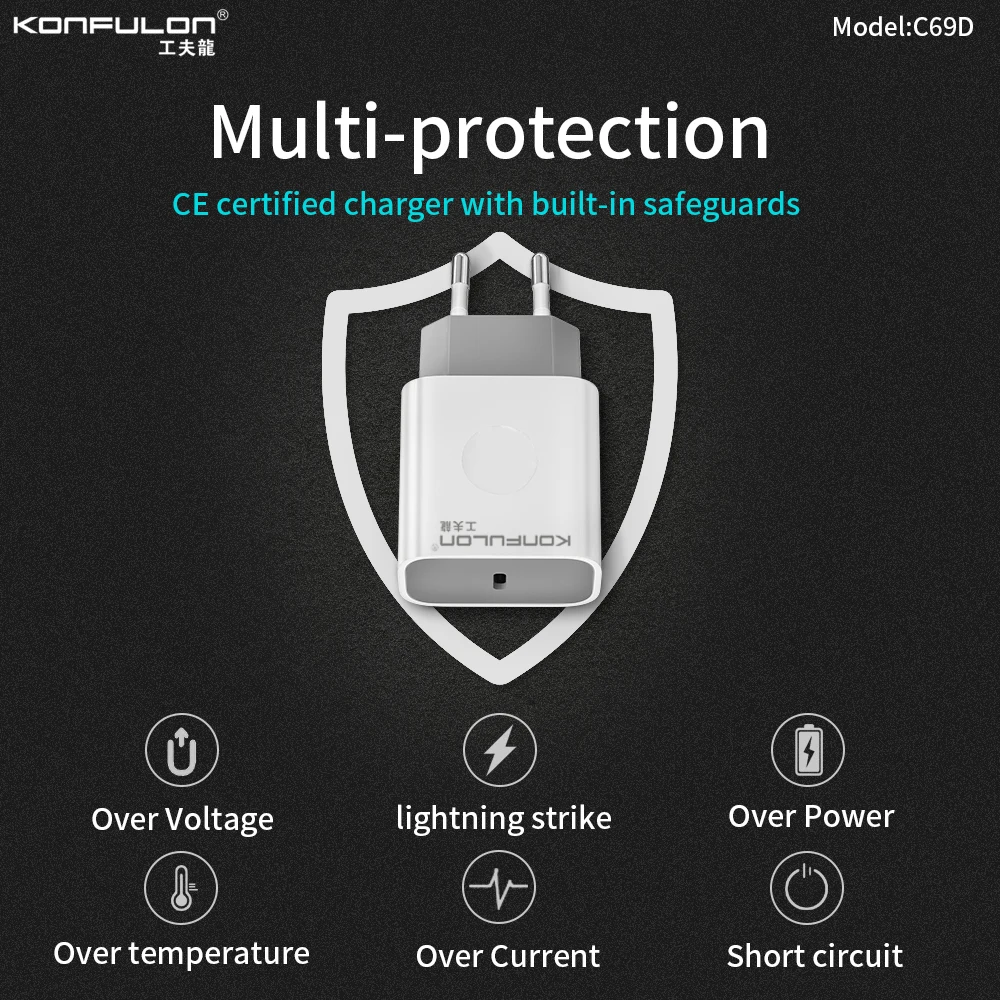 UK/US/EU Travel Wall Plug Charger PD 20W Fast Charging Type-c Interface Adapter for iPhone Huawei Samsung
UK/US/EU Travel Wall Plug Charger PD 20W Fast Charging Type-c Interface Adapter for iPhone Huawei Samsung
