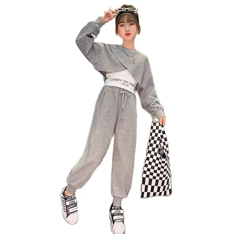 Girls Clothes Kids Clothing Spring and Autumn Suits Children's Fashion Shirts + T-Shirts + Pants 3ps Toddler Kids Fall Clothes
Girls Clothes Kids Clothing Spring and Autumn Suits Children's Fashion Shirts + T-Shirts + Pants 3ps Toddler Kids Fall Clothes