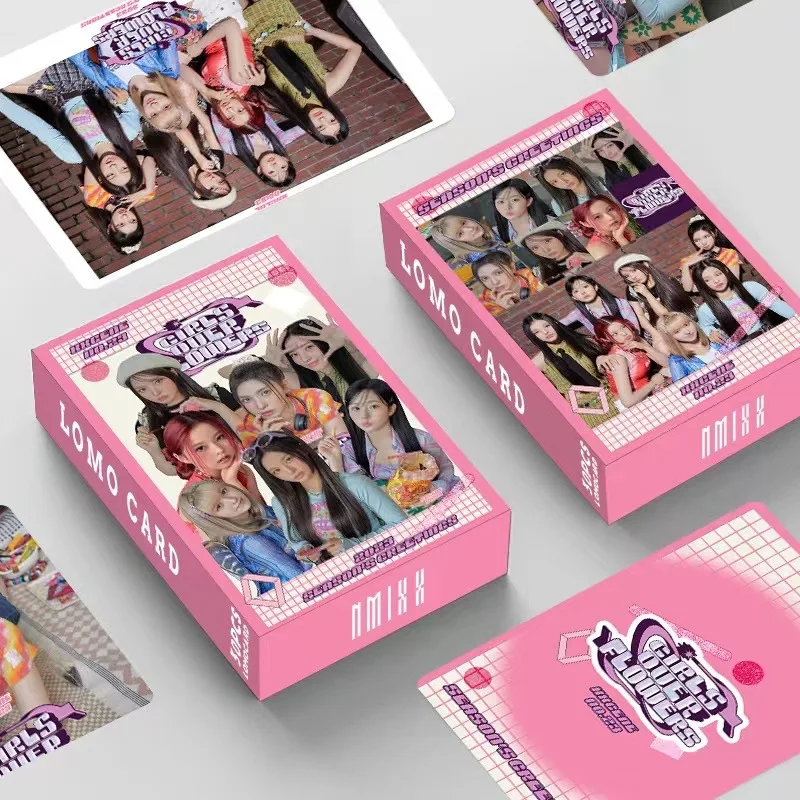 KPOP NMIXX double-sided 30PCS small card LOMO card photo card 
KPOP NMIXX double-sided 30PCS small card LOMO card photo card