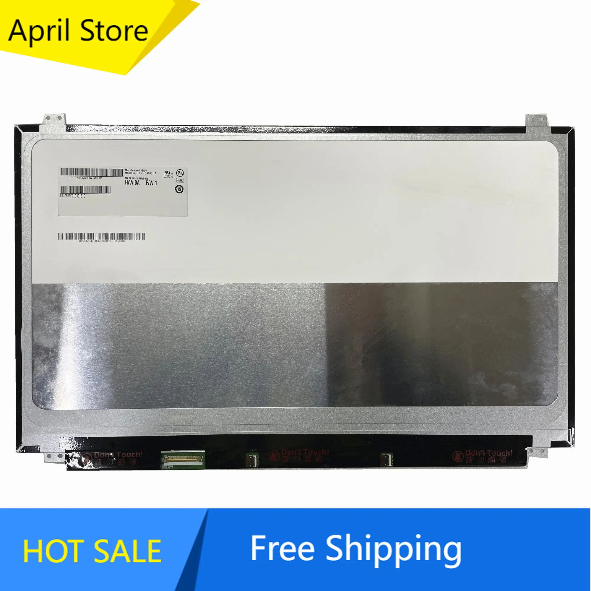 B173ZAN01.1 подходит для B173ZAN01.0 B173ZAN01.2 B173ZAN01.4 Φ 17,3 ''4K IPS ЖК-экран для ноутбука 3840*2160 EDP 40 контактов
B173ZAN01.1 подходит для B173ZAN01.0 B173ZAN01.2 B173ZAN01.4 Φ 17,3 ''4K IPS ЖК-экран для ноутбука 3840*2160 EDP 40 контактов