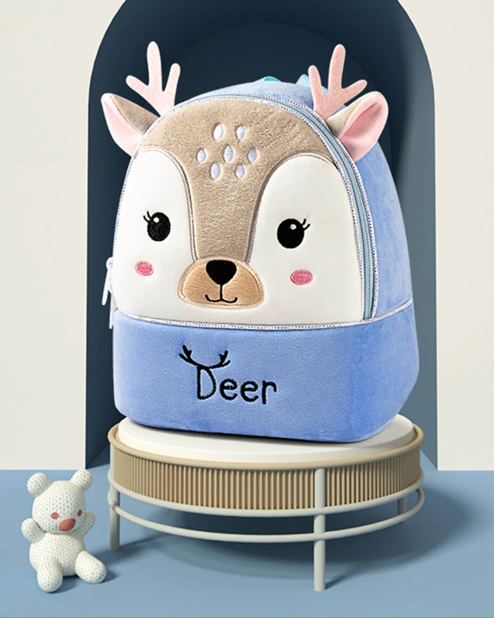 Kindergarten Children's School bag plush ultra light Korean Style 3D animal unicorn backpacks cute Toddler boys girls mini bags
Kindergarten Children's School bag plush ultra light Korean Style 3D animal unicorn backpacks cute Toddler boys girls mini bags