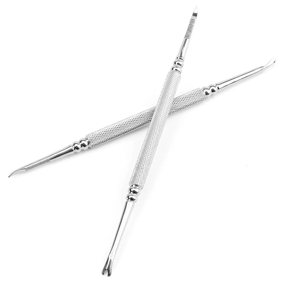 Nail Push Dead Skin Forks Remover Tool Tools Cuticle Cleaner Removal Manicure Removers Removing
Nail Push Dead Skin Forks Remover Tool Tools Cuticle Cleaner Removal Manicure Removers Removing