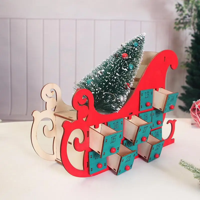 Wooden Christmas Advent Calendar With 24 Storage Drawers for Party Decor Winter Christmas Decorations Advent New Year Gifts
Wooden Christmas Advent Calendar With 24 Storage Drawers for Party Decor Winter Christmas Decorations Advent New Year Gifts