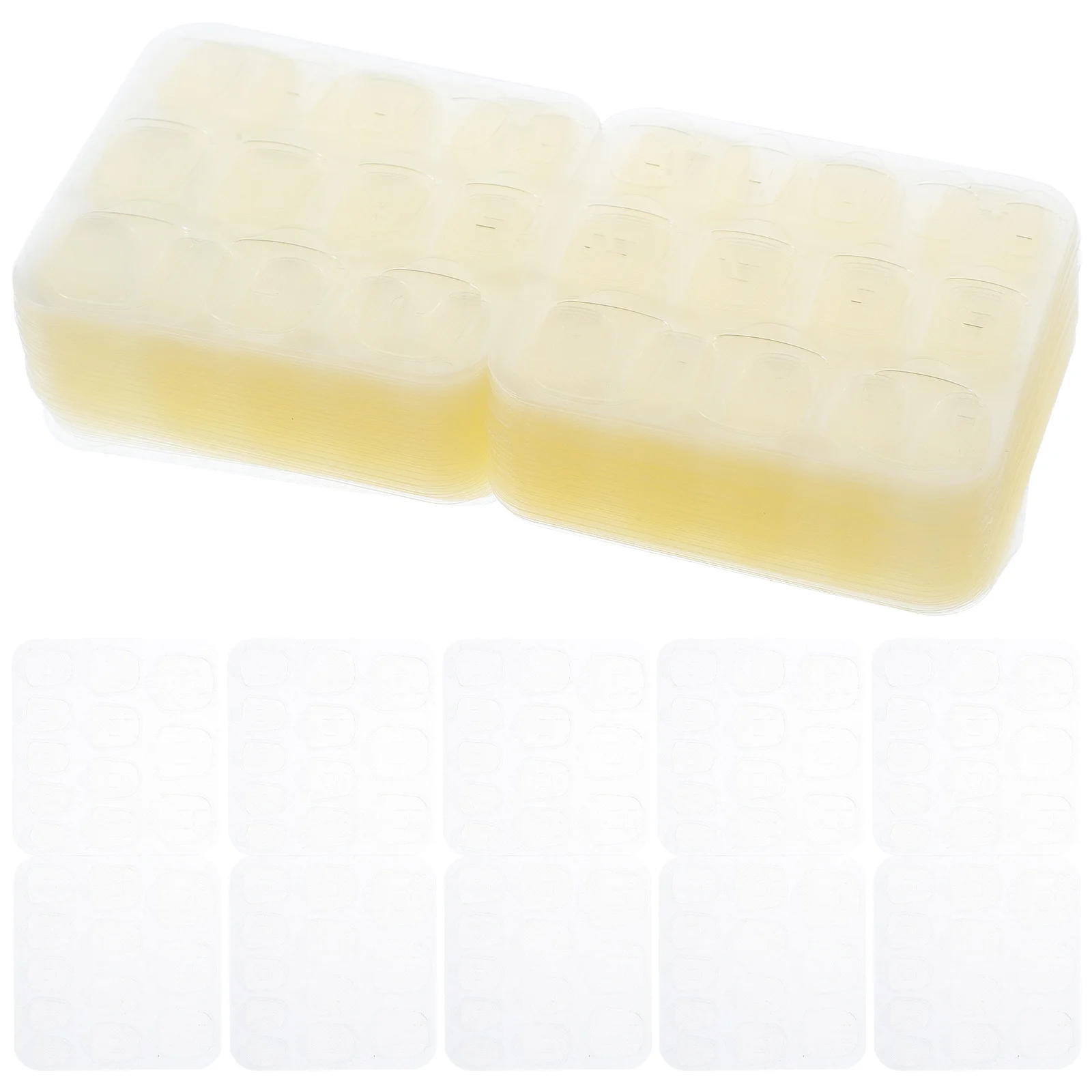 50 Sheets Double Side Nail Sticky Tabs Nail Adhesive Tabs Nail Glue Nail Stickers for Fake Nails
50 Sheets Double Side Nail Sticky Tabs Nail Adhesive Tabs Nail Glue Nail Stickers for Fake Nails