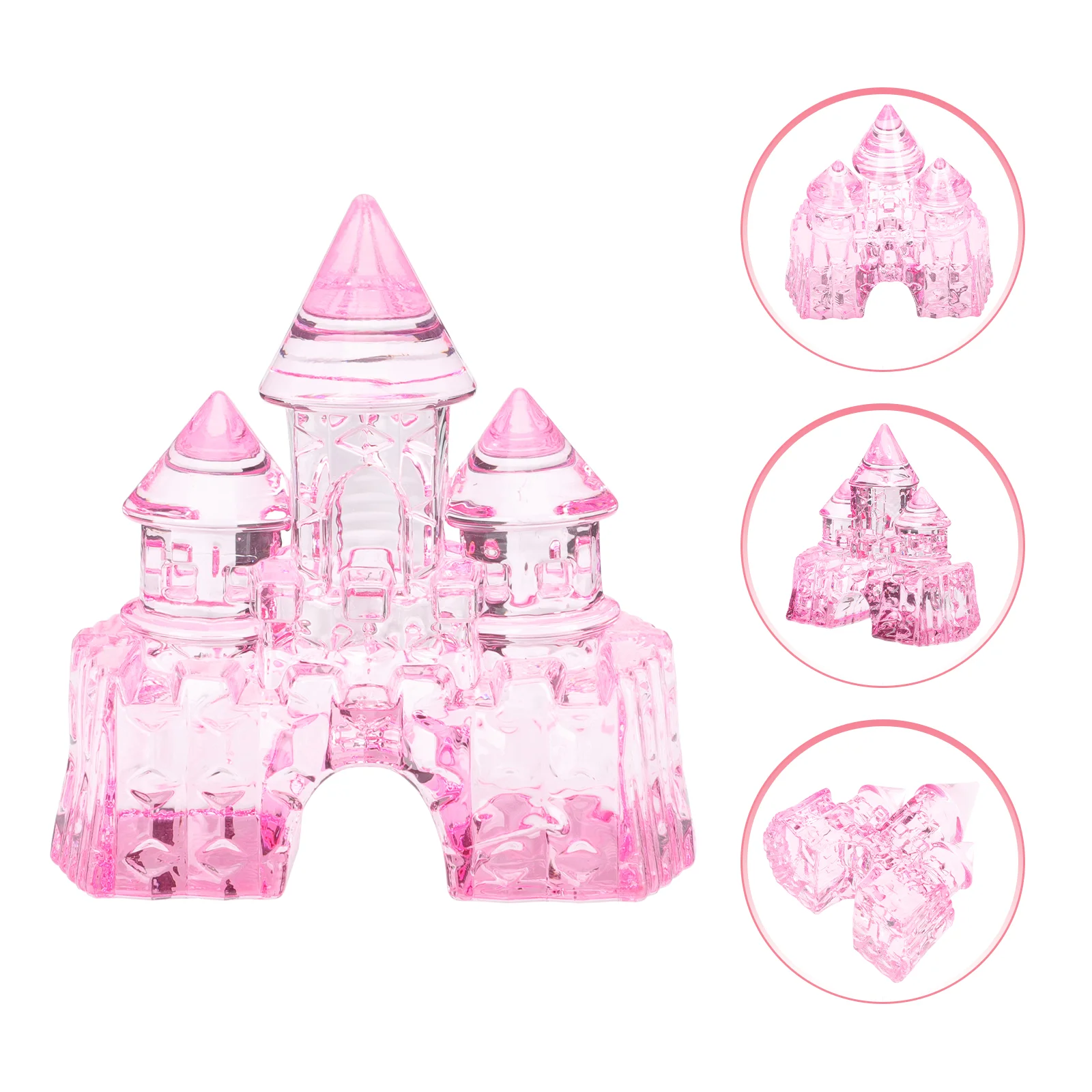 Girl Princess Crystal Castle Child Toys for Girls Children Room Ornament Acrylic Mold Birthday Gift Bedroom
Girl Princess Crystal Castle Child Toys for Girls Children Room Ornament Acrylic Mold Birthday Gift Bedroom