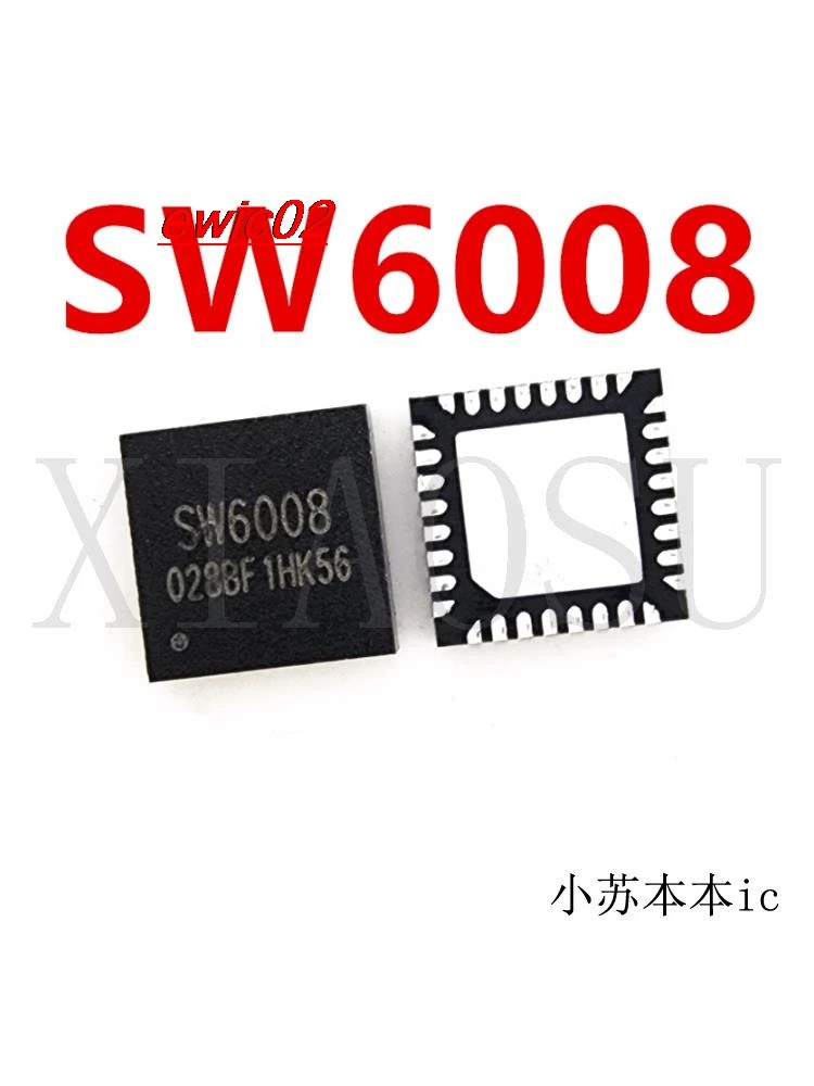 Оригинальный в наличии SW6008 QFN32 5V 3.1A IC
Оригинальный в наличии SW6008 QFN32 5V 3.1A IC