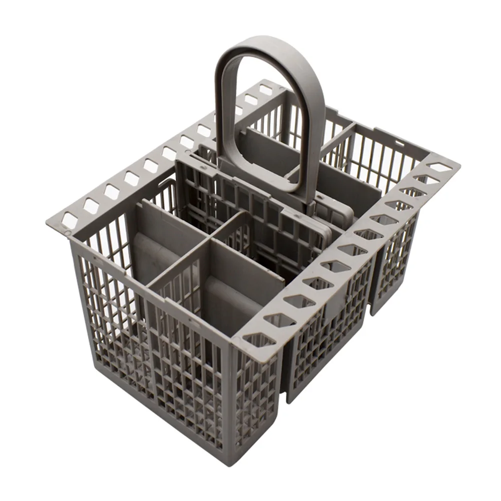 Organization Cutlery Basket Plastic Gray Detachable, Round Handle For Bauknecht, For Indesit, For Hotpoint Dishwashers C00257140
Organization Cutlery Basket Plastic Gray Detachable, Round Handle For Bauknecht, For Indesit, For Hotpoint Dishwashers C00257140
