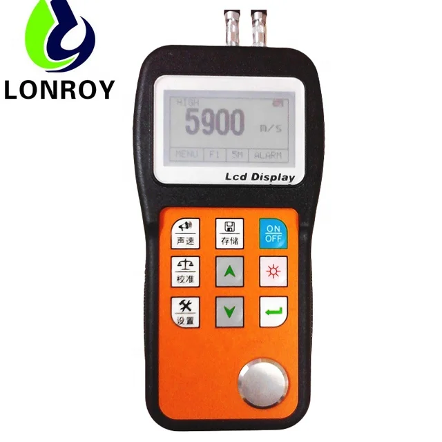 

Portable Ultrasonic Thickness Gauge/Thickness meter