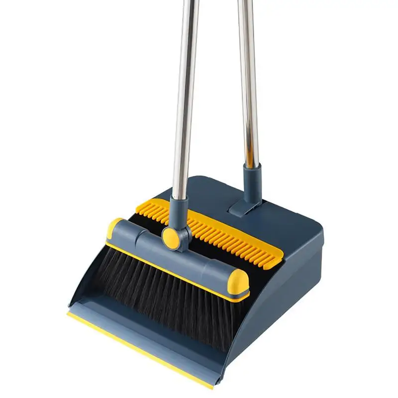 Broom And Dustpan Set With Teeth Floor Clean Sweeper Garbage Cleaner Combination For Home Office Household Cleaning Tools
Broom And Dustpan Set With Teeth Floor Clean Sweeper Garbage Cleaner Combination For Home Office Household Cleaning Tools
