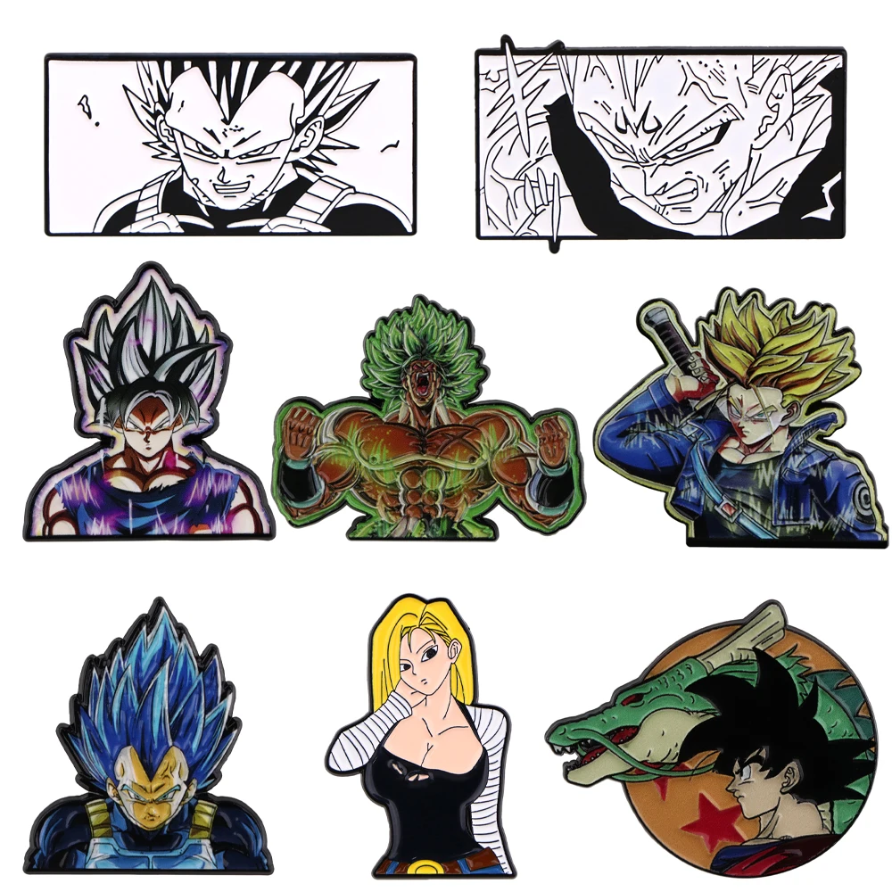Japanese Anime Lapel Pins for Backpacks Manga Briefcase Badges on Backpack Brooch for Clothes New Fashion Accessories
Japanese Anime Lapel Pins for Backpacks Manga Briefcase Badges on Backpack Brooch for Clothes New Fashion Accessories