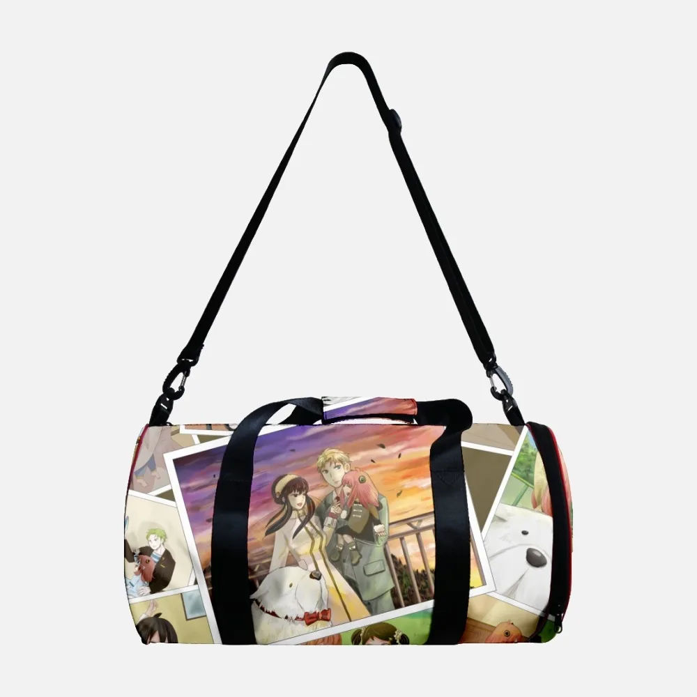 Classic Spy X Family 3D Print Large Capacity Travel Bags Barrel Shape Crossbody Bag Boys Girls Outdoor Sports Bags Gym Yoga Bag
Classic Spy X Family 3D Print Large Capacity Travel Bags Barrel Shape Crossbody Bag Boys Girls Outdoor Sports Bags Gym Yoga Bag