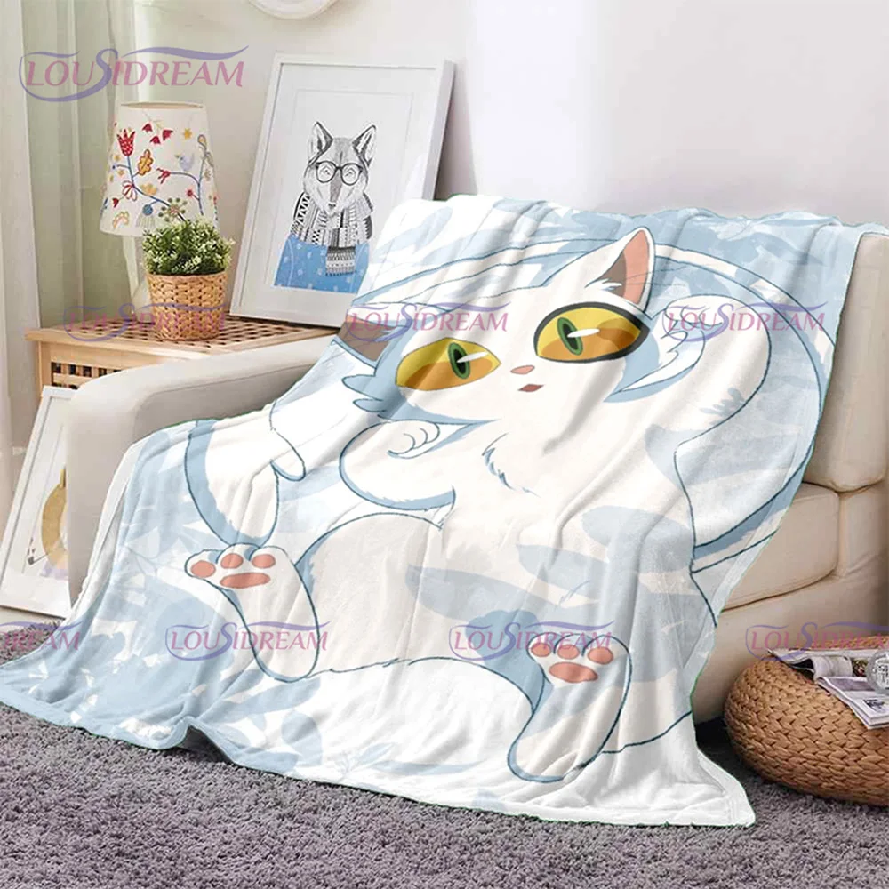 Japanese Cure Moive Suzume Hd Print Blanket Cartoon Cat Minister Fans Flannel Throw Blankets Airplane Travel Soft Warm Bedspread
Japanese Cure Moive Suzume Hd Print Blanket Cartoon Cat Minister Fans Flannel Throw Blankets Airplane Travel Soft Warm Bedspread