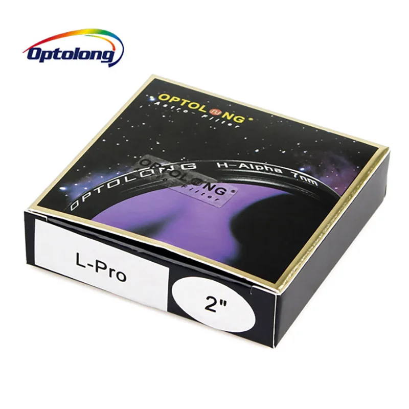 

Optolong 2"/1.25" L-Pro Filter Multi-layer Astronomy Telescope Anti Reflection Coating CCD/Dslr Deep Sky Photo Wide Field