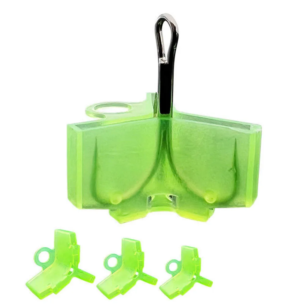 Three-Hook Protective Cover Three-Pointed Hook Fishhook Protective Hook Covers Plastic Slot Fixed Design With Buckle Handle
Three-Hook Protective Cover Three-Pointed Hook Fishhook Protective Hook Covers Plastic Slot Fixed Design With Buckle Handle