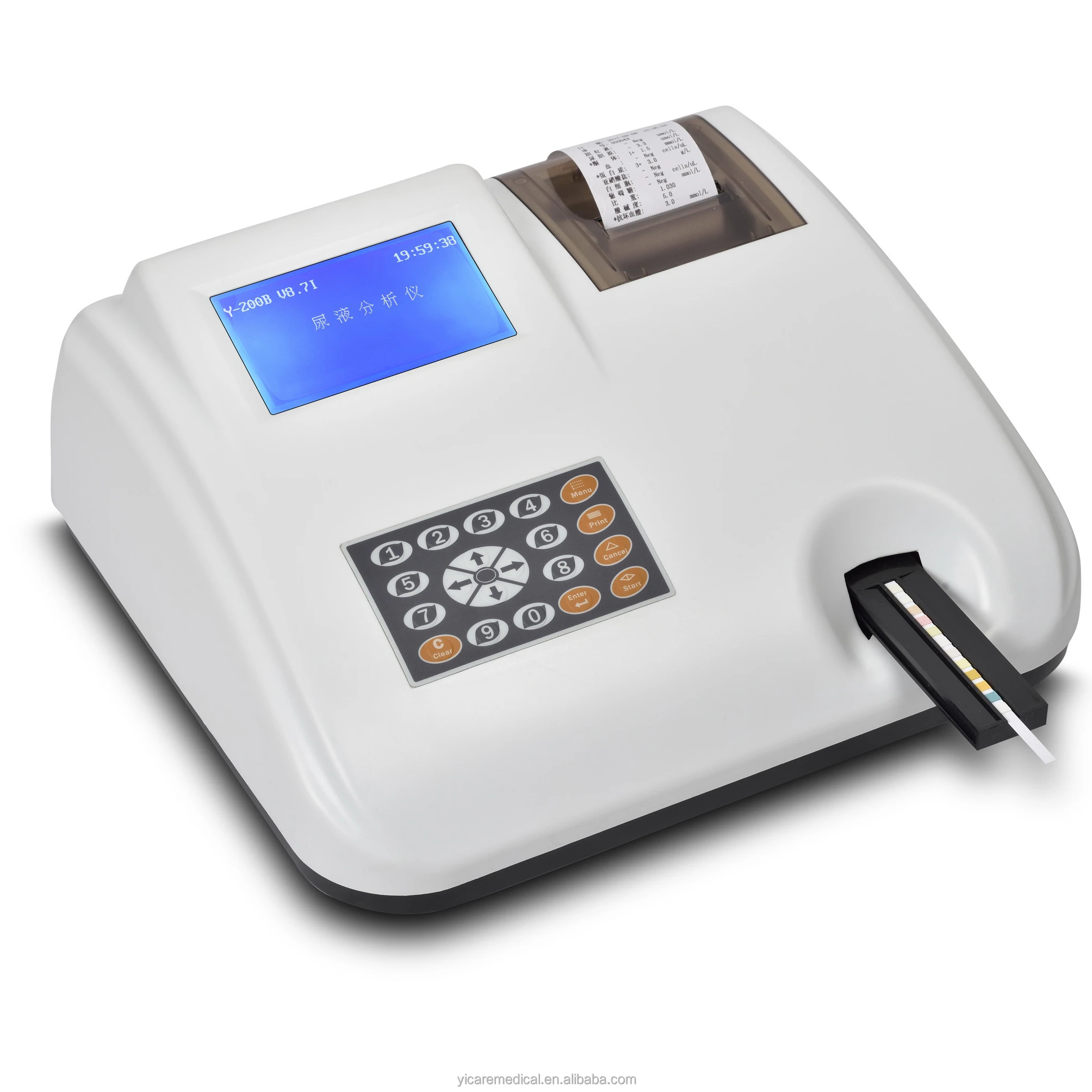 Direct factory price Semi-automatic Urine Analyzer work with urine strips YC-200B
Direct factory price Semi-automatic Urine Analyzer work with urine strips YC-200B