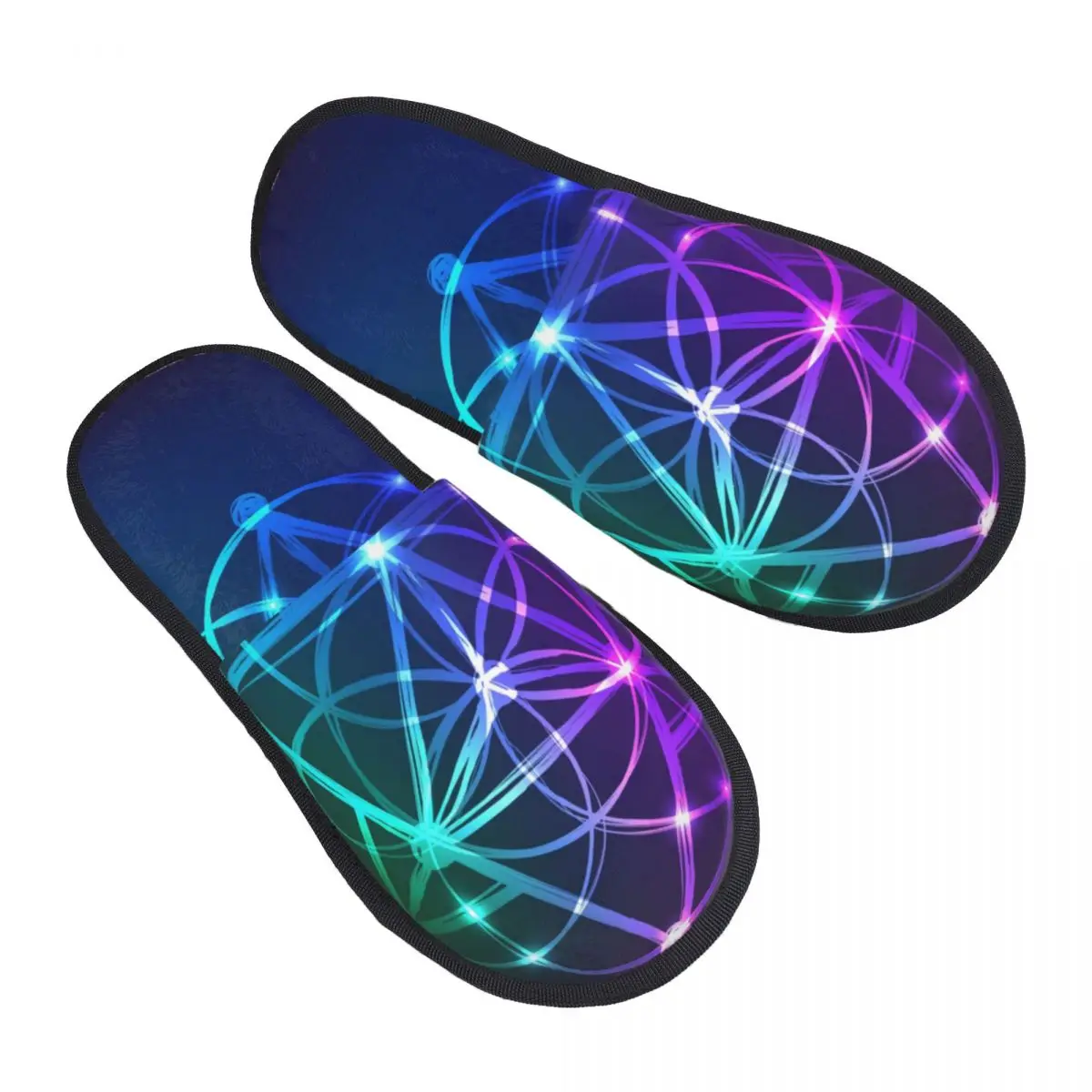 Men Women Plush Indoor Slippers Geometric Shapes Warm Soft Shoes Home Footwear Autumn Winter 2023
Men Women Plush Indoor Slippers Geometric Shapes Warm Soft Shoes Home Footwear Autumn Winter 2023