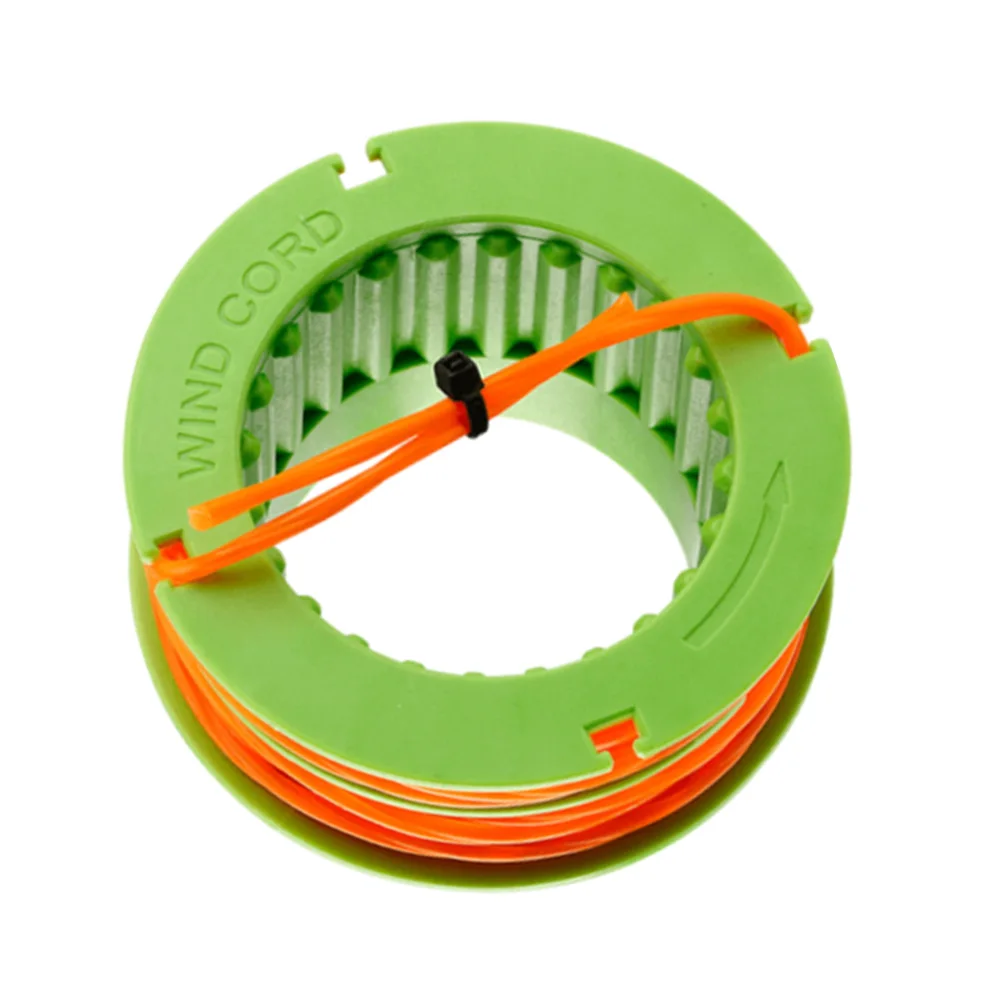 New Pre-Wound Spool For EGO Line Trimmer Spool 2.4mm 5m AS1300 ForST1500-S ST1500E BC1500E Garden Trimmer Accessories
New Pre-Wound Spool For EGO Line Trimmer Spool 2.4mm 5m AS1300 ForST1500-S ST1500E BC1500E Garden Trimmer Accessories