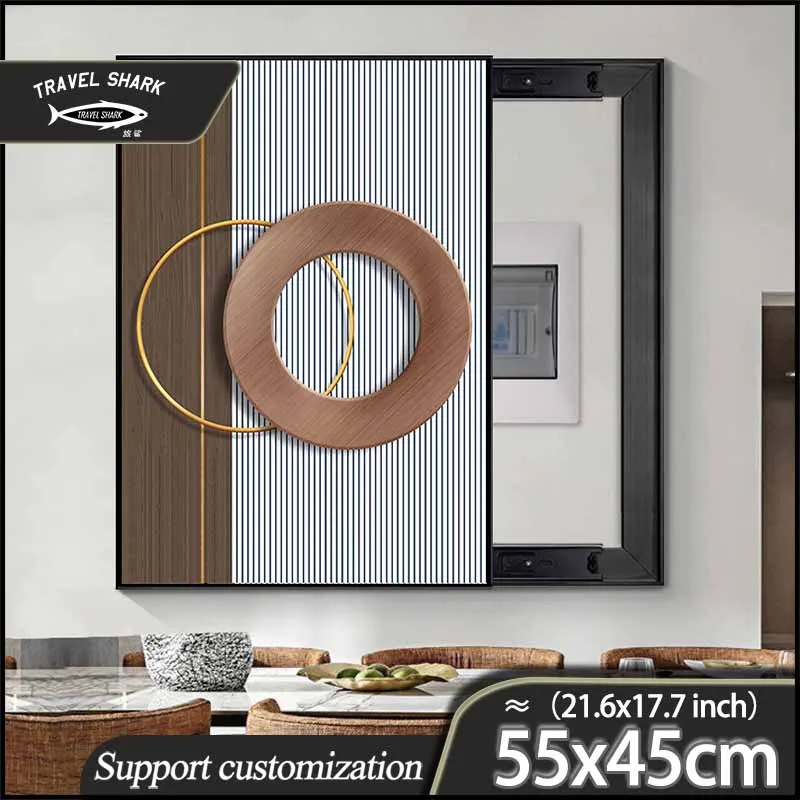 Дорожная Акула, Современная Минималистичная декоративная живопись, Электрический измерительный прибор, подвесной гидравлический настенный постер с рамкой для фотографий 55x45 см
Дорожная Акула, Современная Минималистичная декоративная живопись, Электрический измерительный прибор, подвесной гидравлический настенный постер с рамкой для фотографий 55x45 см