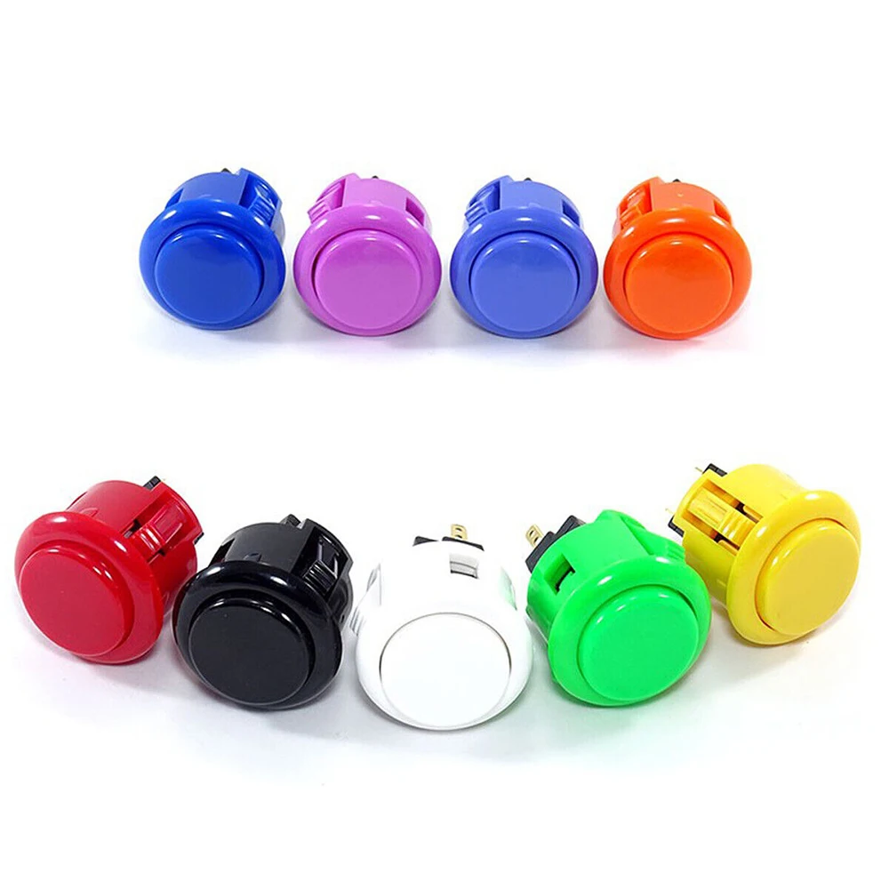 6pcs/lot Original Sanwa OBSF-24 Snap-in Push Button Authentic Sanwa Buttons for Arcade Machine DIY Cabinet JAMMA
6pcs/lot Original Sanwa OBSF-24 Snap-in Push Button Authentic Sanwa Buttons for Arcade Machine DIY Cabinet JAMMA