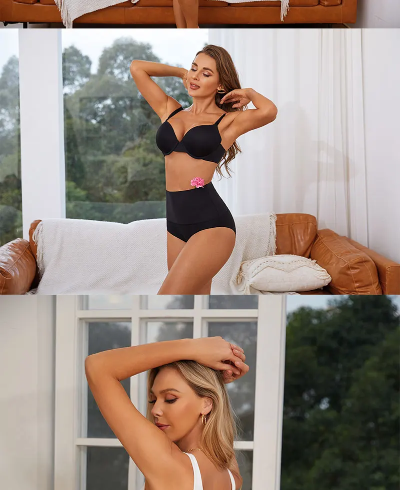 High Waist Seamless Bodyshaper Anti-bacteria Panties Women Underwear Soft Crotch Briefs for Female Intimates Lingerie Shapewear 43 S38d027ba582b45f1b587303c30215ff27