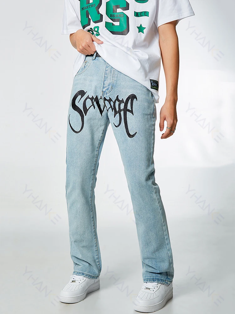 Y2K Baggy Jeans Men Hip Hop Letter Embroidery Straight Denim Pants Vintage Baggy Washed Trousers Streetwear Joggers Mens Pants
Y2K Baggy Jeans Men Hip Hop Letter Embroidery Straight Denim Pants Vintage Baggy Washed Trousers Streetwear Joggers Mens Pants