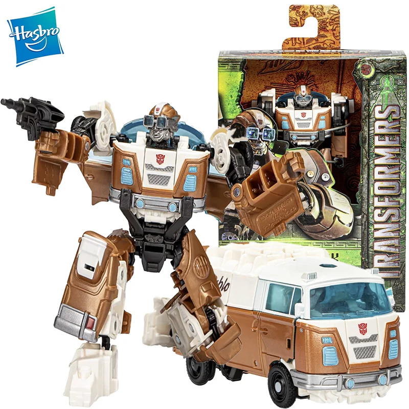 In Stock Hasbro Transformers Rise Of The Beasts BD-05 Wheel Jack Ver. 12.7CM Anime Action Figures Robot Model Collection Toy
In Stock Hasbro Transformers Rise Of The Beasts BD-05 Wheel Jack Ver. 12.7CM Anime Action Figures Robot Model Collection Toy