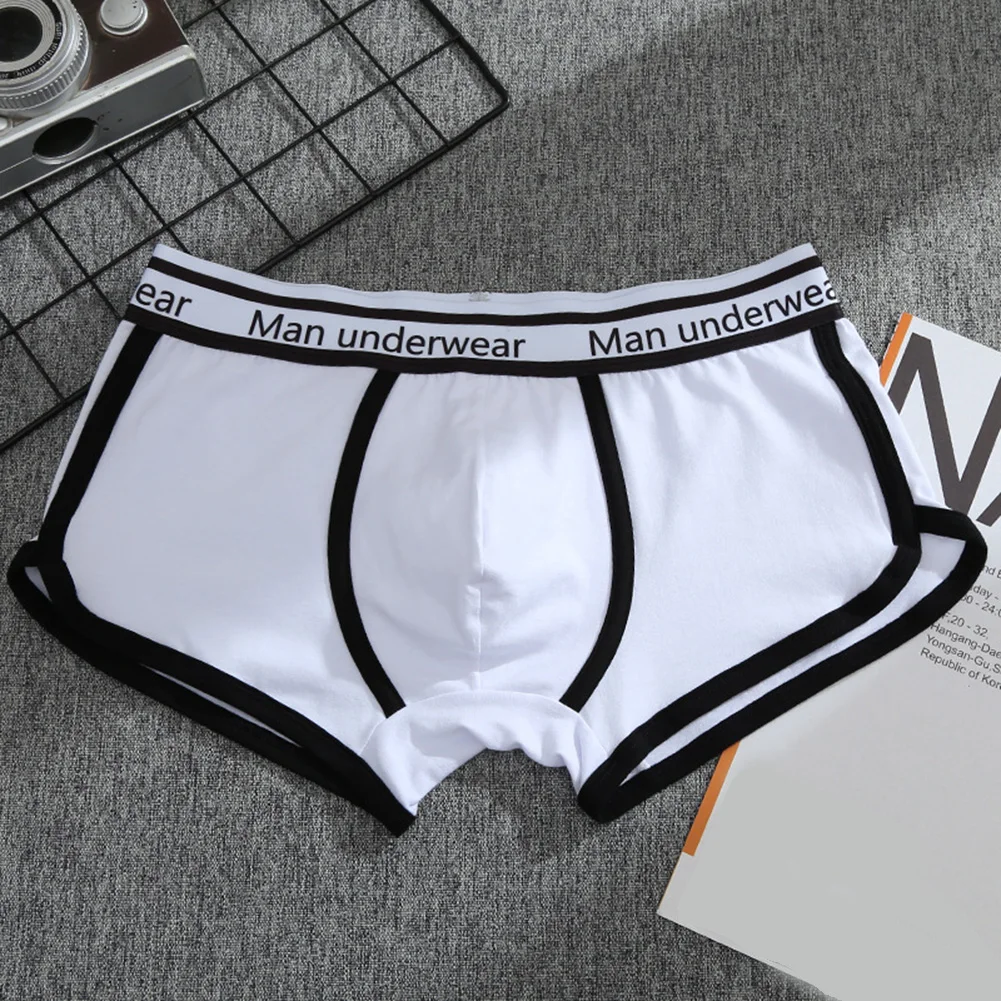Men Boxers Oversized Mid-rise Brief Cotton Super Soft Underwear Elasticity Breathable Underpants Patchwork Shorts Trunks New
Men Boxers Oversized Mid-rise Brief Cotton Super Soft Underwear Elasticity Breathable Underpants Patchwork Shorts Trunks New