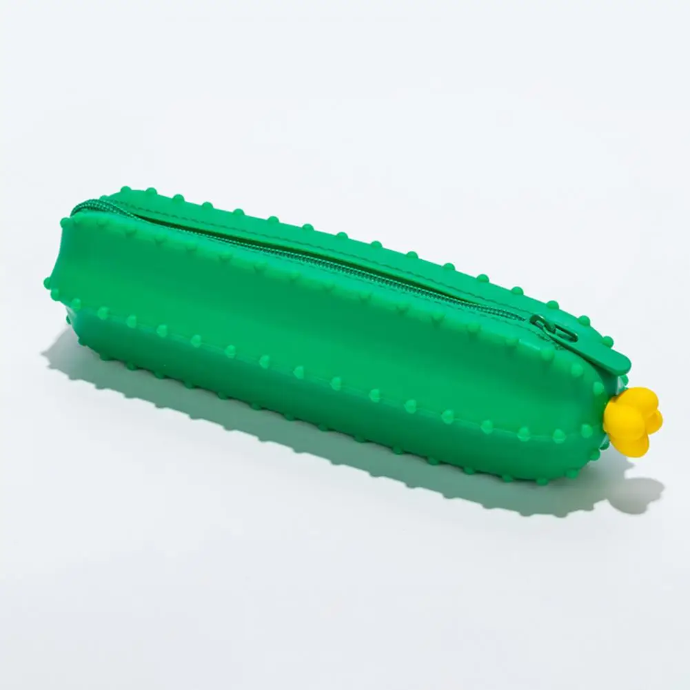 Cactus Pencil Case Pencil Case with Smooth Zipper Fun Functional Silicone Pencil Cases Adorable Fruit Vegetable for School
Cactus Pencil Case Pencil Case with Smooth Zipper Fun Functional Silicone Pencil Cases Adorable Fruit Vegetable for School