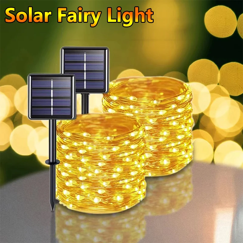 1/2Pcs 50/100/200/300LED Solar LED Light Outdoor Festoon Garden Fairy Light String Waterproof Christmas Garland Yard Decoration 
1/2Pcs 50/100/200/300LED Solar LED Light Outdoor Festoon Garden Fairy Light String Waterproof Christmas Garland Yard Decoration