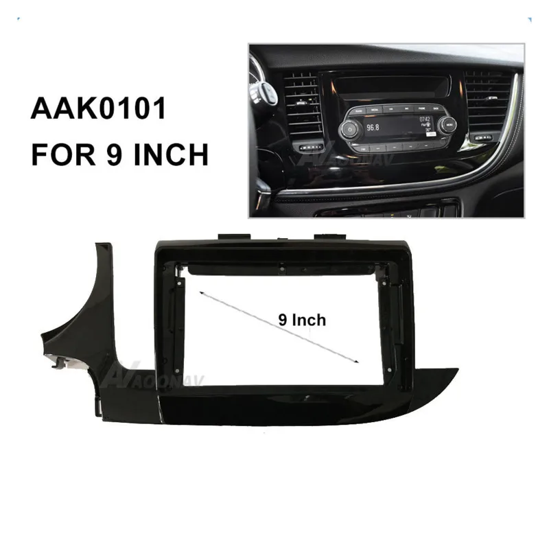 Car Audio Navigation Large Screen Car Navigation Cover Frame 9 inch Retrofit Panel Bracket Fit for Chevrolet Encore 2016
Car Audio Navigation Large Screen Car Navigation Cover Frame 9 inch Retrofit Panel Bracket Fit for Chevrolet Encore 2016