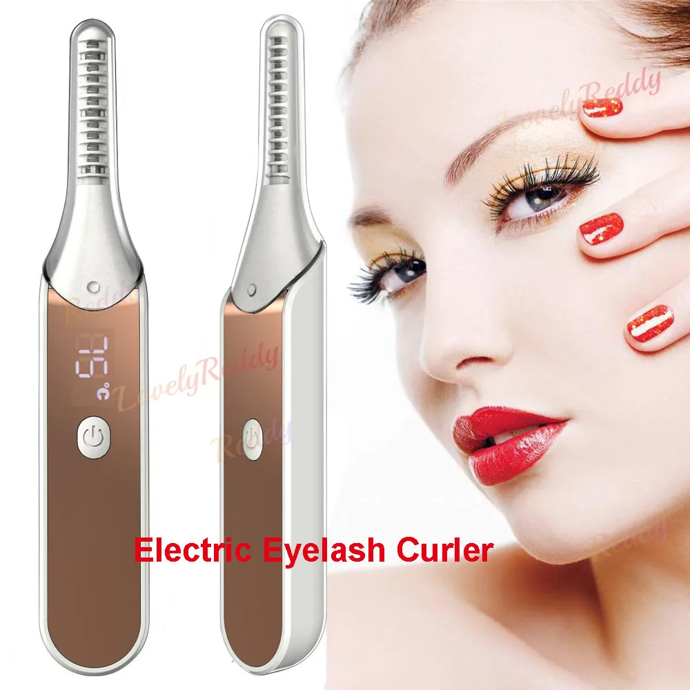 Constant Heating Eyelash Curler Quick Heated Eyelash Curling Tools Make Up Mascara Eyelashes Curling Instrument
Constant Heating Eyelash Curler Quick Heated Eyelash Curling Tools Make Up Mascara Eyelashes Curling Instrument