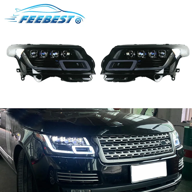 Фара головного света в сборе для Land Rover Range Rover Vogue L405 2014-2017, передняя фара, прямая установка, без смены деталей корпуса
Фара головного света в сборе для Land Rover Range Rover Vogue L405 2014-2017, передняя фара, прямая установка, без смены деталей корпуса