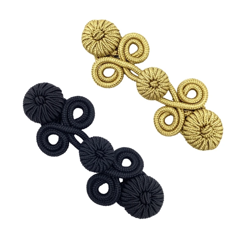 634C Traditional Chinese Knot Buttons Cheongsam Fastener Closures DIY Sewing Costume
634C Traditional Chinese Knot Buttons Cheongsam Fastener Closures DIY Sewing Costume